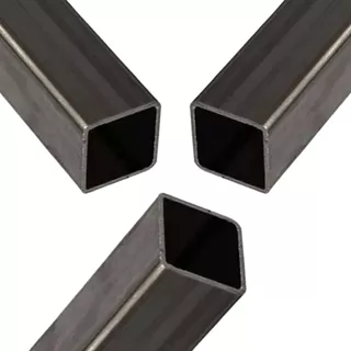 Metalon 25x25 Mm Tubo Quadrado De Aço - 3 Peças De 2metros