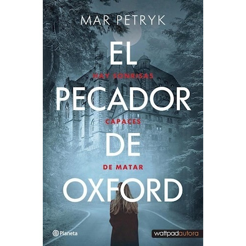 Libro El Pecador De Oxford - Mar Petryk