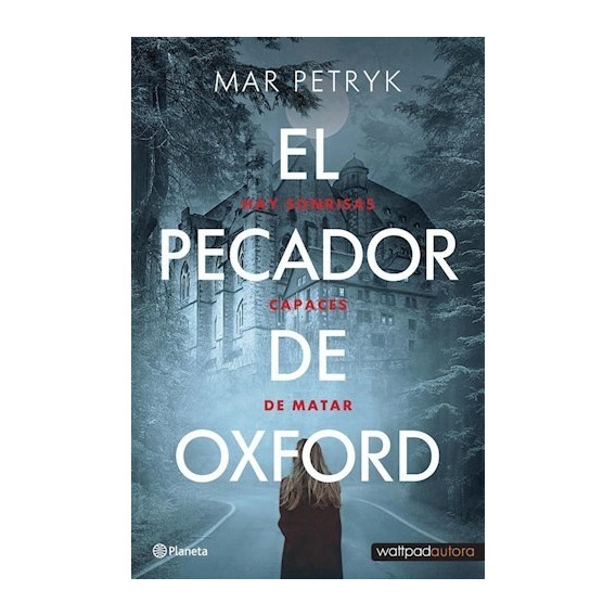 Libro El Pecador De Oxford - Mar Petryk