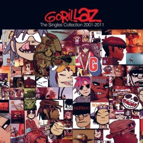Gorillaz - The Singles Collection 2001 - 2011 - Cd Importado