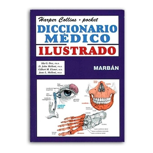 Diccionario Médico Ilustrado Harper -pocket- Original Ynuevo