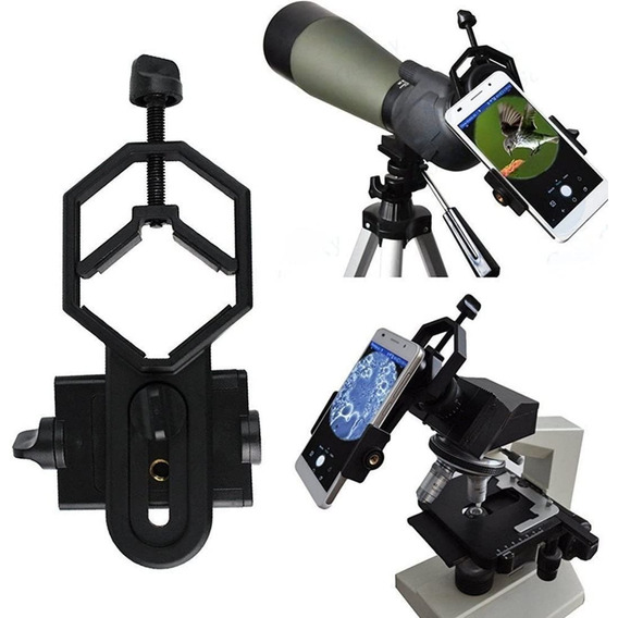 Soporte Adaptador Celular Telescopio Calidad Premium Everest