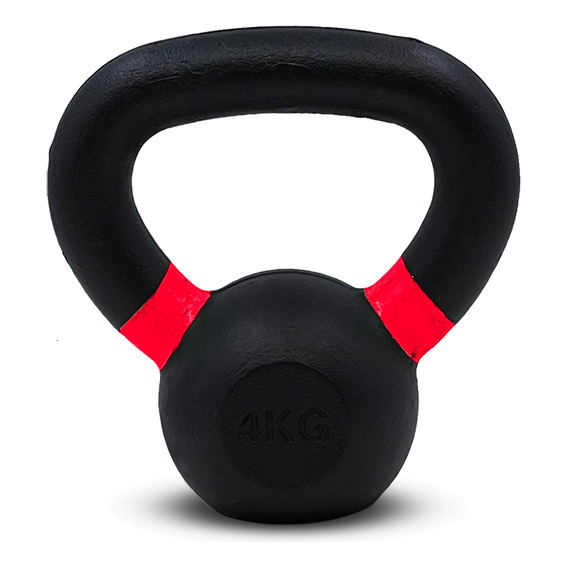 Pesa Rusa Kettlebell Athletic 4kg Con Anillo Color Athletic