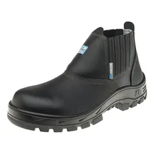Bota Botina Seguranca Marluvas Bico Composite Eletricista Ca