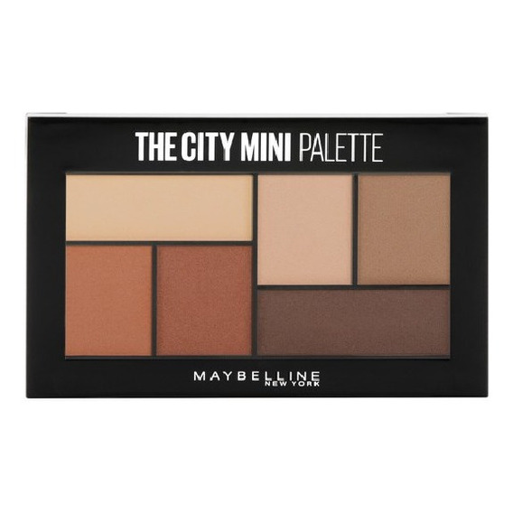 Paleta The City Mini 500 Maybelline