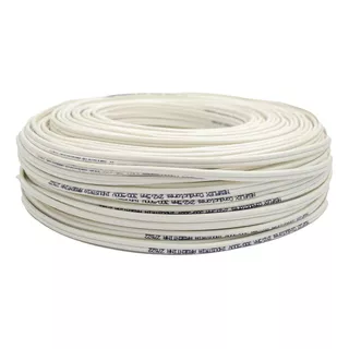 Cable Paralelo 2x2.5 Mm / Rollo De 100 Mts / L