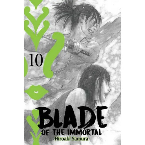 Blade If The Inmortal, De Hiroaki Samura. Serie Blade If The Inmortal, Vol. 10. Editorial Panini, Tapa Blanda En Español, 2017