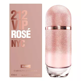 Carolina Herrera 212 Vip Rosé Elixir Eau De Parfum 80ml
