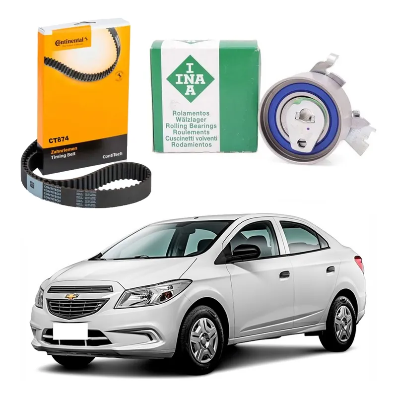 Kit Correia Dentada Tensor Prisma 1.0 1.4 2013 A 2016