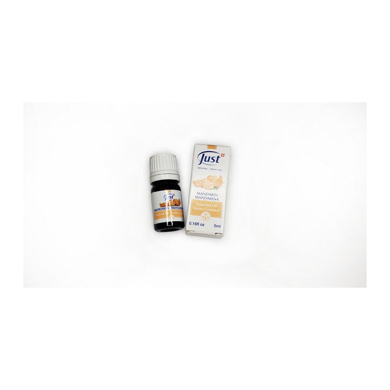 Aceite Esencial Mandarina 5ml Swiss Just - Edición Limitada
