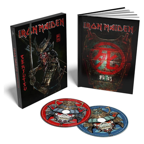 Iron Maiden Senjutsu Edicion 2 Cds Deluxe