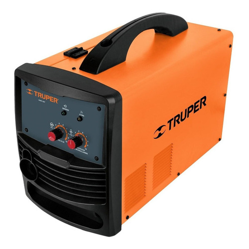 Soldadora Para Microalambre, 130 Amps, Truper, 13192 Color Naranja Frecuencia 60 Hz