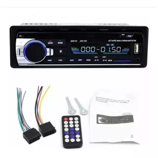 Reproductor Carro Usb Auxiliar Bluetooth Mp3 Radio 