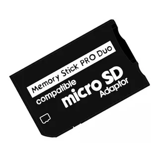 Adaptador Memory Stick Pro Duo Compatible Con Consola Psp 