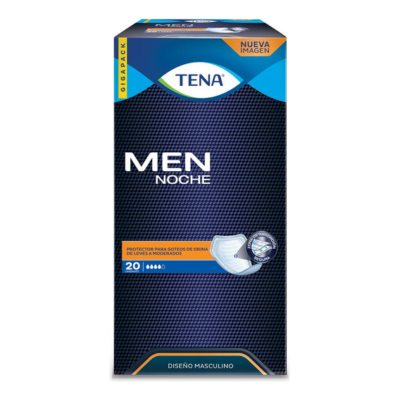 Protectores Tena For Men Noche X 20und