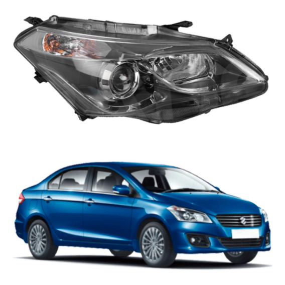 Faro Suzuki Ciaz 2015 2016 2017 2018 2019 C/lupa Derecho