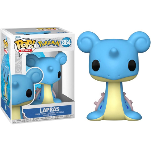 Funko Pop Lapras 864 Pokémon