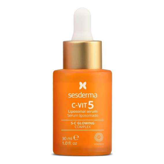 Serum Facial C-vit 5 Vitaminas 30ml  Sesderma Tipo de piel Todo tipo de piel