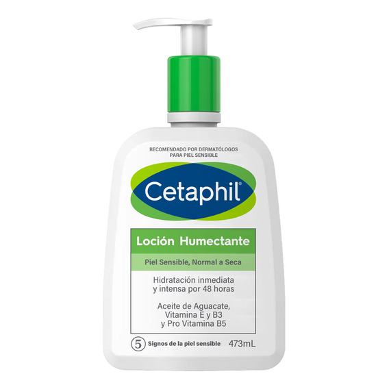 Cetaphil Locion Hidratante Rostro Y Cuerpo X 473 Ml