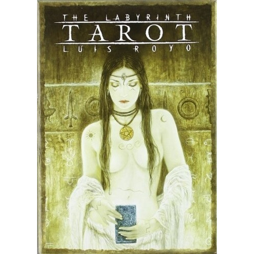 Libro Baraja The Labyrinth Tarot - Luis Royo