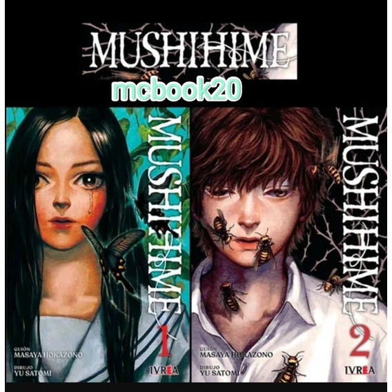 Manga, Mushihime Pack 1y 2 / Masaya Hokazono / Ivrea