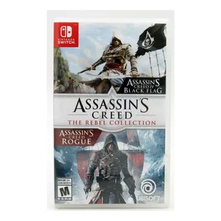 Nsw Assassin's Creed The Rebel Collection Juego Nintendo Swi