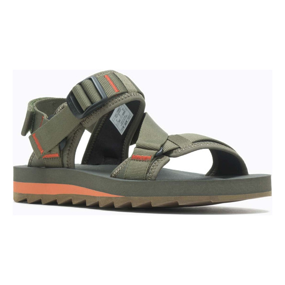 Sandalia Merrell Alpine Strap Olive Para Hombre