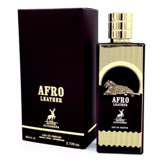 Maison Alhambra Afro Leather Edp 80ml