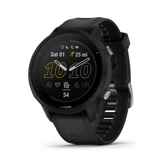 Reloj Garmin Forerunner 955 Smartwatch Táctil Triatlon Color Del Bisel Negro