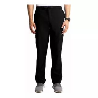 Pantalón Hombre Scorpi Wonder - Negro - Uniformes Clínicos