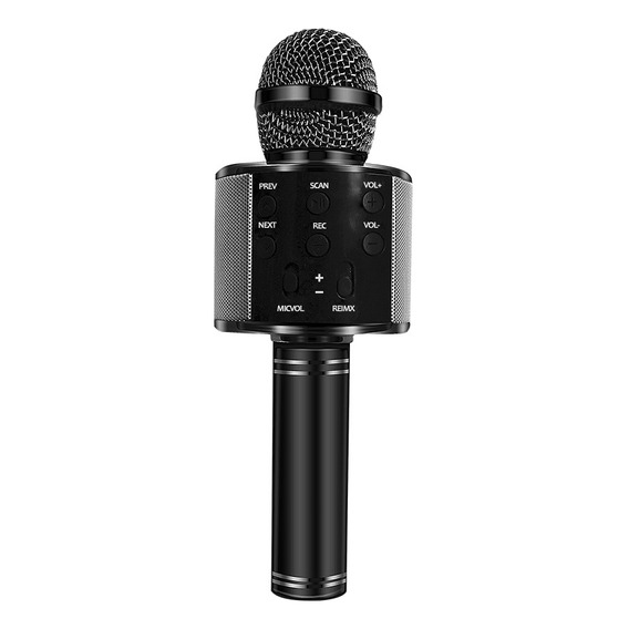 Micrófono Karaoke Inalámbrico Con Bluetooth Parlante Usb