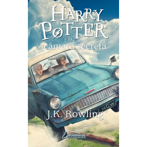 Harry Potter 2 - La cámara secreta, de Rowling, J. K.. Editorial Salamandra en español, 2018
