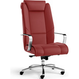 Cadeira Presidente Executiva New Onix Tecido Sint. Vermelho Material do estofamento Couro sintético