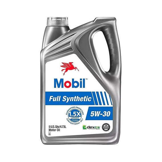 Aceite Mobil 5w30 100% Sintetico Garrafa 4.73lt