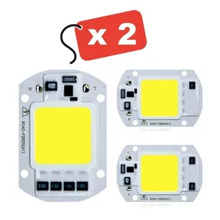 Chip Led 50w Smd Directo A 110v Para Reflectores