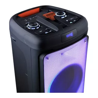 Parlante Mlab Flaming Dance Karaoke Bluetooth Tws 8000w Pmpo