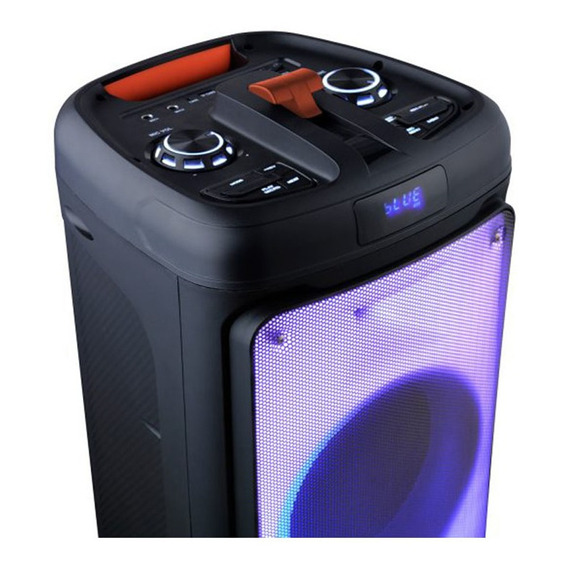 Parlante Mlab Flaming Dance Karaoke Bluetooth Tws 8000w Pmpo