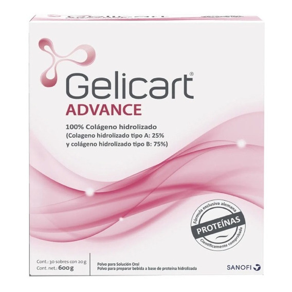 Gelicart Advance Polvo - Unidad a $145400