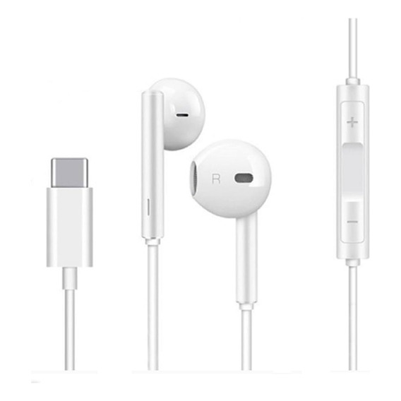 Auriculares Manos Libres In Ear Para Samsung A34 Usb C Tipoc