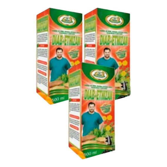 3 X 49 Soles | Diabetisan (controla Diabetes) 500ml