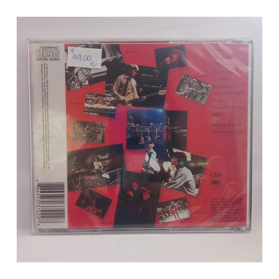 Toto Toto Iv Cd Eu Musicovinyl