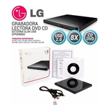 Multigrabador LG Dvd Externo Gp65nb60 Ultra Slim Portable 