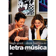 Dvd Letra E Música Hugh Grant Drew Barrymore