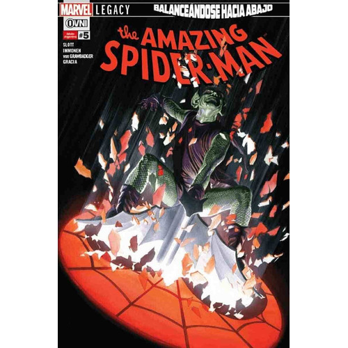 Comic The Amazing Spider-man (legacy) Vol 5