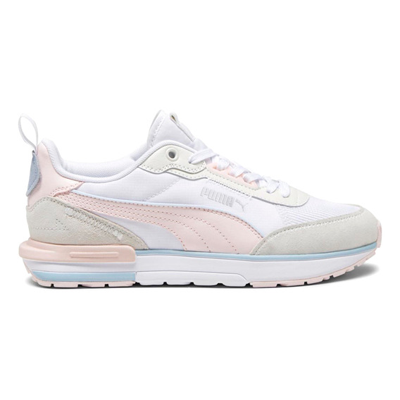 Zapatillas Puma Mujer R22 383462 33 Blanco