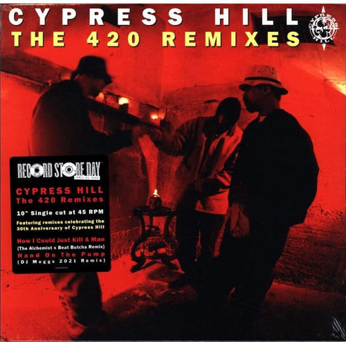 Cypress Hill The 420 Remixes Lp Single Vinyl Rsd 2022