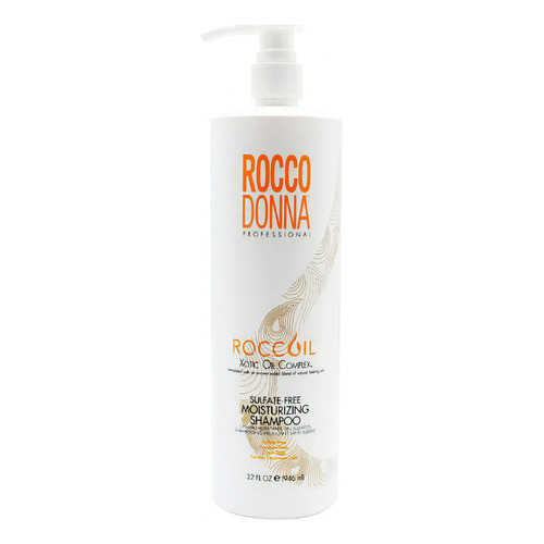  Shampoo Hidratante Libre De Sulfato Rocco Donna Sll