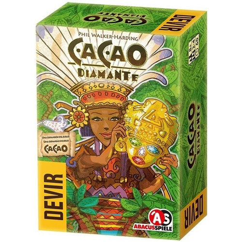 Expansión Cacao Diamante Juego De Mesa