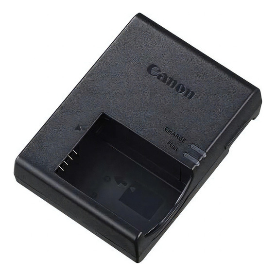Cargador Canon LC-e17 para batería LP-e17, color negro