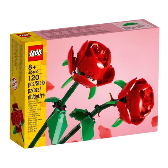 Lego 40460 Botanical Collection Roses - Rosas Ugo